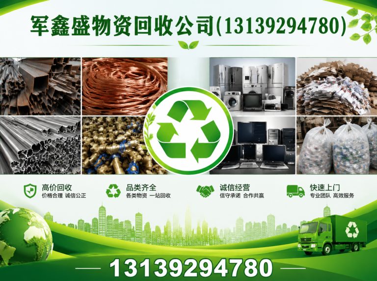 皋兰县甘肃再生资源回收展示图