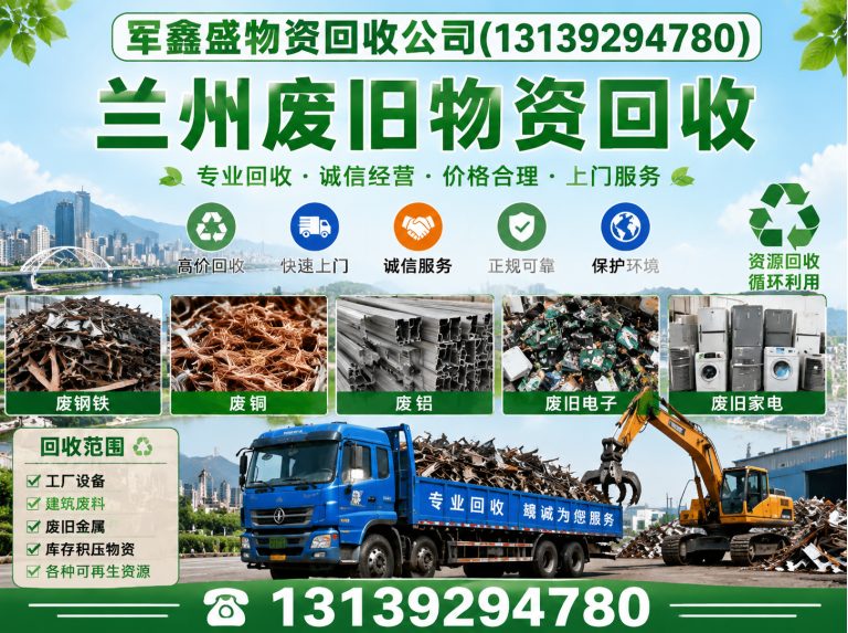 皋兰县废铜回收展示图