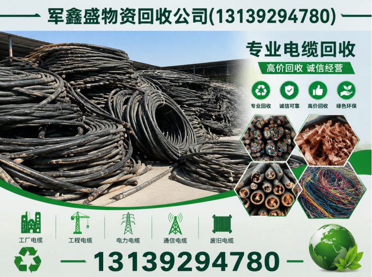 皋兰县工厂设备回收展示图